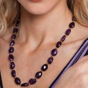 Amethyst Necklace
